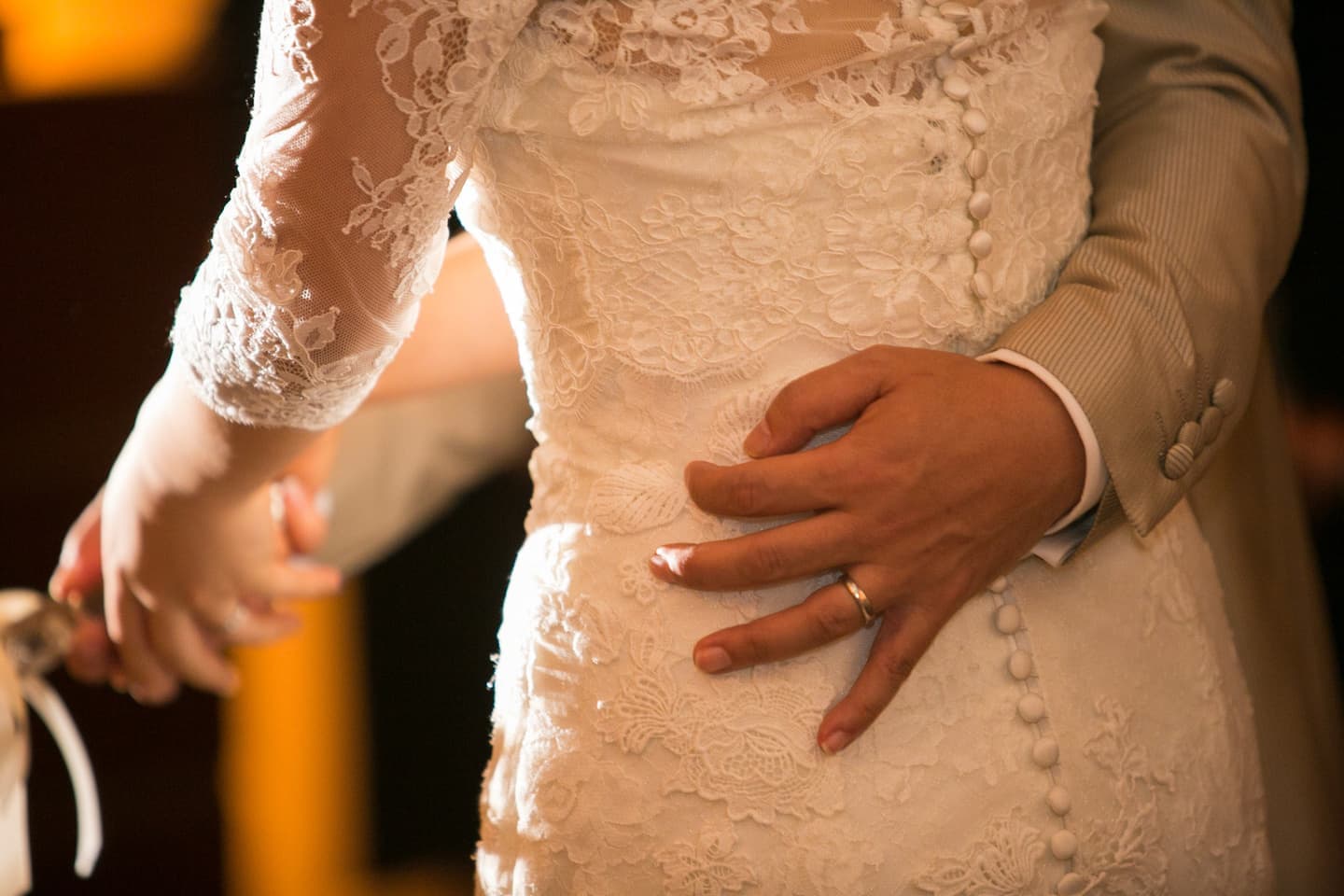 フォトグラファー山﨑美蔓の結婚式の写真