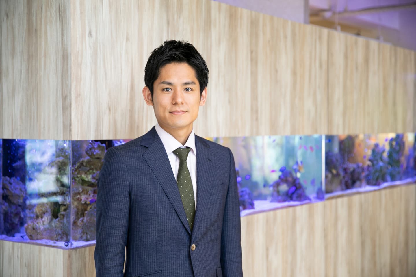 フォトグラファー山﨑美蔓の企業用のポートレート
