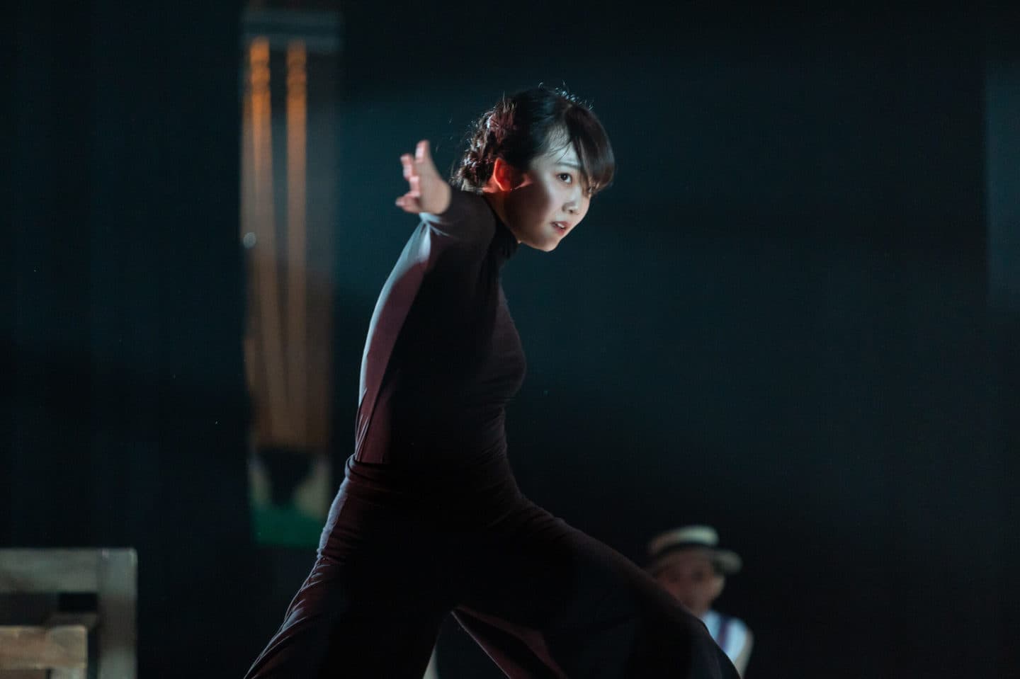 フォトグラファー山﨑美蔓が撮影したエイムスダンスの舞台写真