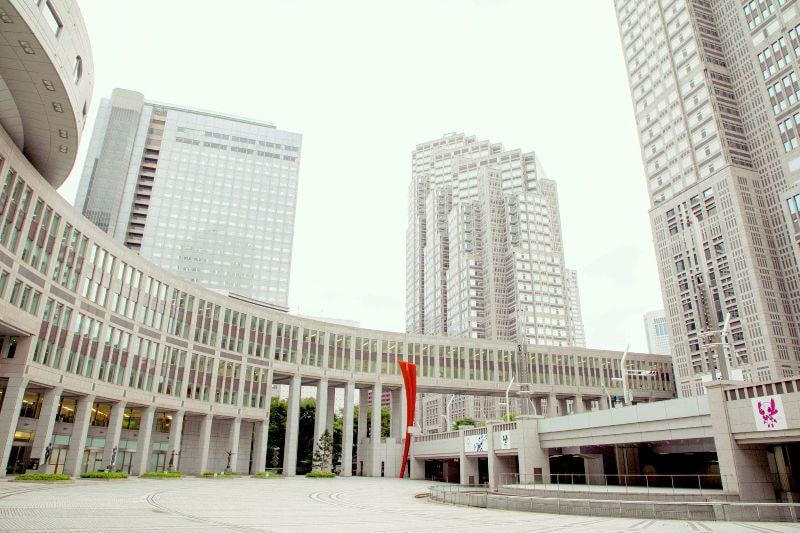 山﨑美蔓の企業撮影