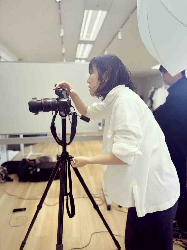 ソンさん撮影。
自分の撮影している写真がほとんどないので貴重です。
ありがとうございました❤️